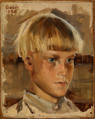 Orphan Boy by Akseli Gallen-Kallela