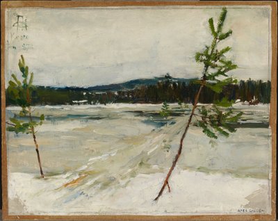 Path on the Ice by Akseli Gallen-Kallela