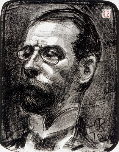 Portrait of Axel Berndtson by Akseli Gallen-Kallela