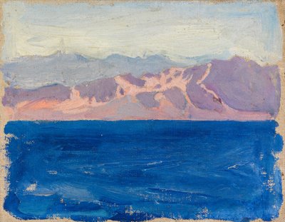 Red Sea by Akseli Gallen-Kallela