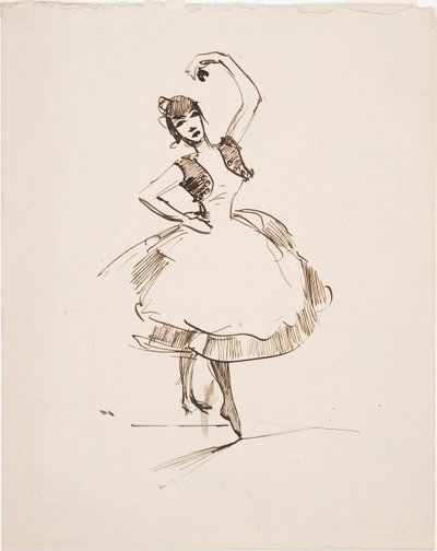 The Spanish Dancer by Akseli Gallen-Kallela