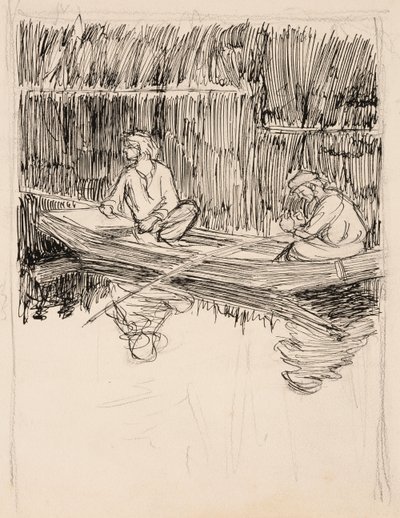 Untitled by Akseli Gallen-Kallela