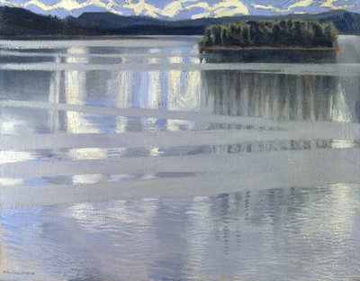 Lake Keitele by Akseli Gallen Kallela