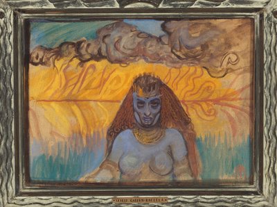 The Babylonian Woman by Akseli Valdemar Gallen Kallela