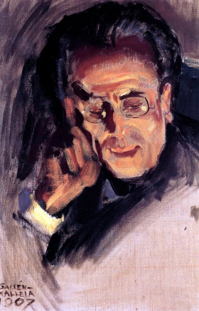 Portrait of Gustav Mahler, 1907 by Akseli Valdemar Gallen Kallela