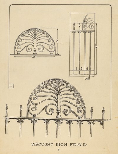 Balcony Railing by Al Curry