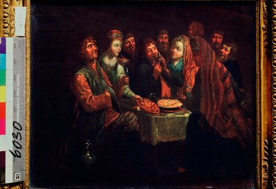 Peasant Feast by Al Vishnekov