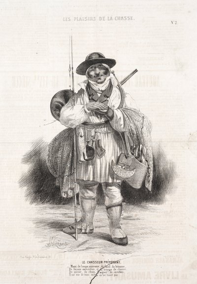 The Pleasures of the Hunt: The Prudent Hunter by Alade Joseph Lorentz