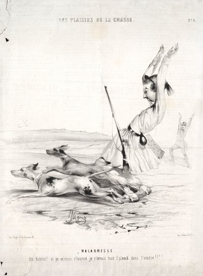 The Pleasures of the Hunt: Clumsiness by Alade Joseph Lorentz