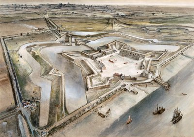 Tilbury Fort by Alan Ernest Sorrell