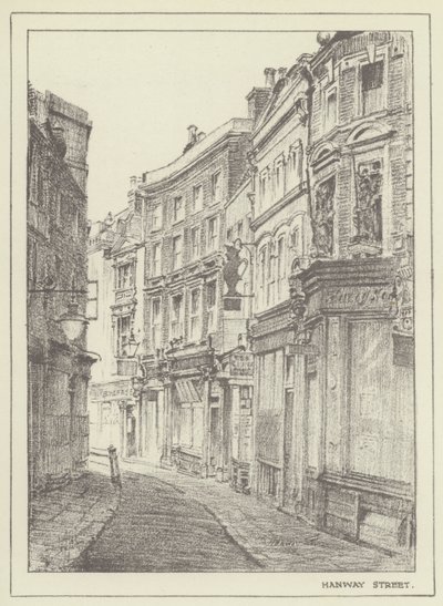 Hanway Street by Alan Stapleton