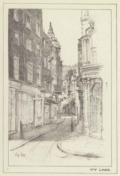 Ivy Lane by Alan Stapleton