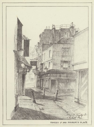 Kingly Street and Foubert