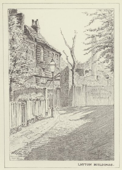 Layton Buildings by Alan Stapleton