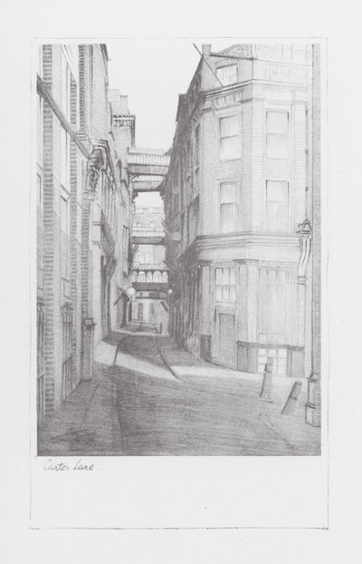 London Lanes: Carter Lane by Alan Stapleton