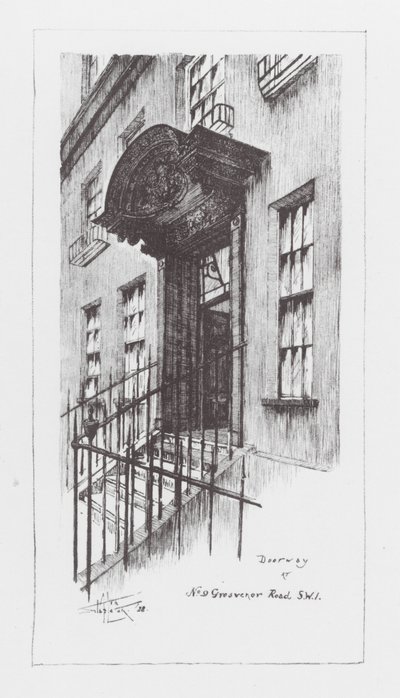 London Lanes: Grosvenor Road by Alan Stapleton
