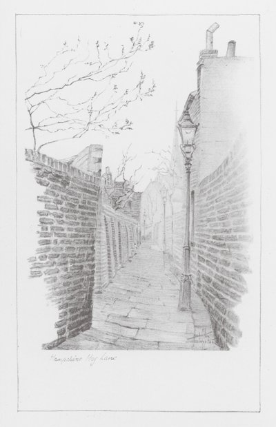 London Lanes: Hampshire Hog Lane by Alan Stapleton