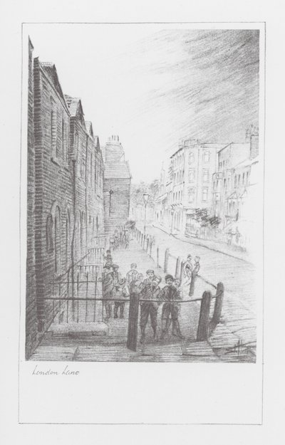 London Lanes: London Lane by Alan Stapleton