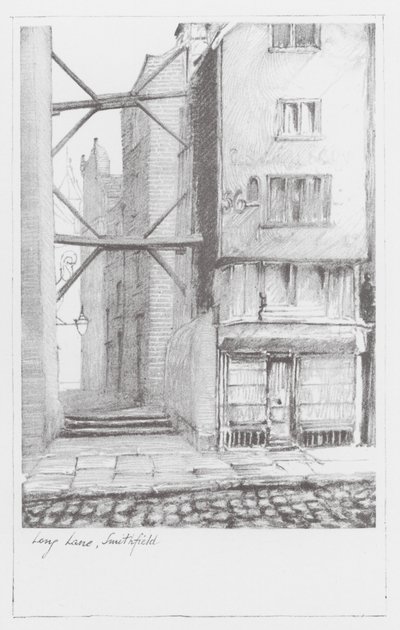 London Lanes: Long Lane, Smithfield by Alan Stapleton