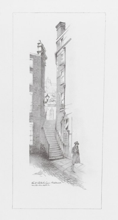 London Lanes: Motton Lane by Alan Stapleton