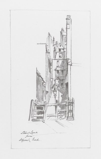 London Lanes: Strand Lane by Alan Stapleton