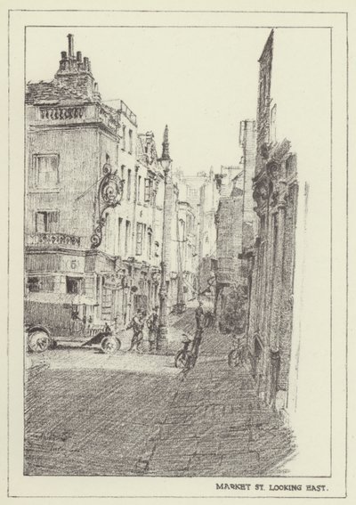 Market Street, looking East by Alan Stapleton