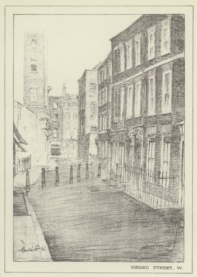 Meard Street, West by Alan Stapleton