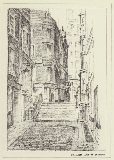 Miles Lane Steps by Alan Stapleton