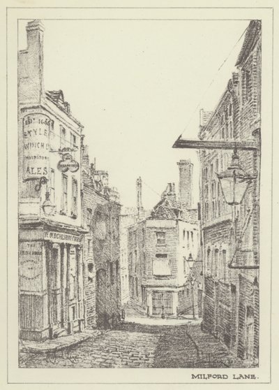 Milford Lane by Alan Stapleton