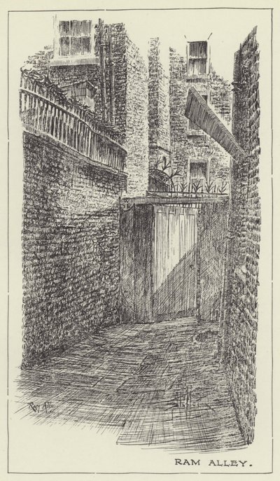 Ram Alley by Alan Stapleton