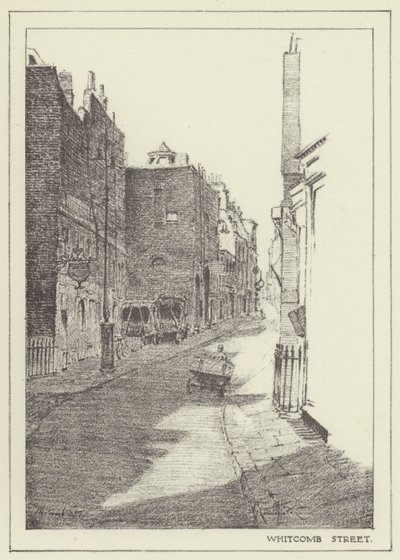 Whitcomb Street by Alan Stapleton