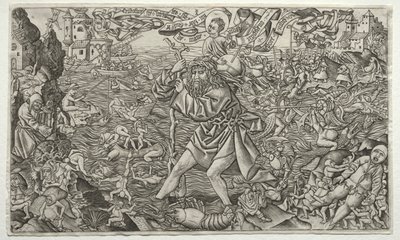 St. Christopher by Alart du Hameel