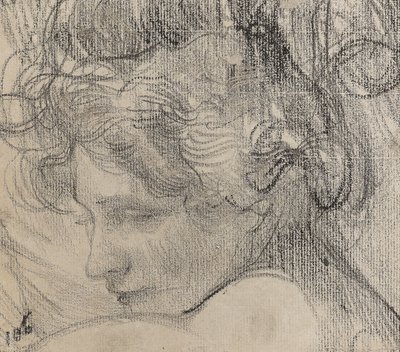 Head of a Woman by Albert de Belleroche
