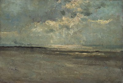 Light Reflection on the Sea by Albert Baertsoen