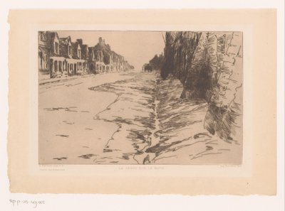 Cityscape by Albert Baertsoen