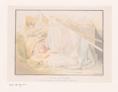 Baby with Royal Attributes by Albert Bertrand