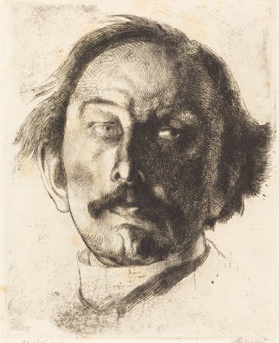 Jules Destrée by Albert Besnard