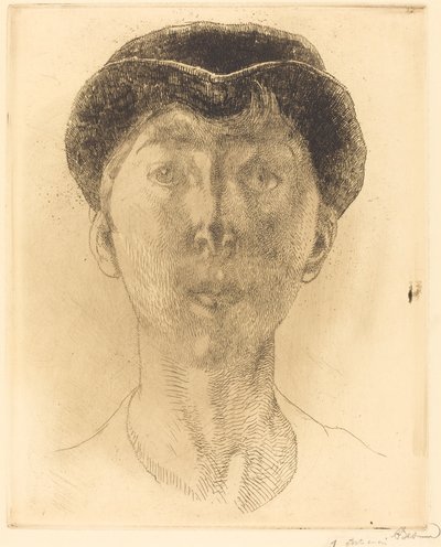 Queen Elisabeth of Belgium by Albert Besnard