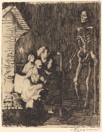 Which One? by Albert Besnard