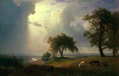 California Spring by Albert Bierstadt