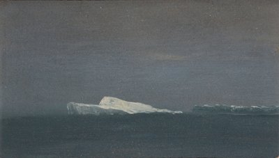 Iceberg by Albert Bierstadt