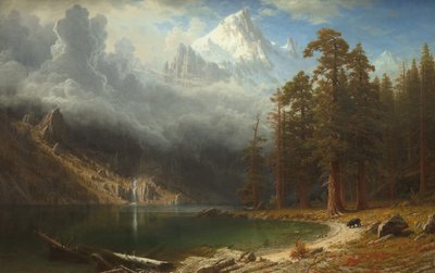 Mount Corcoran by Albert Bierstadt