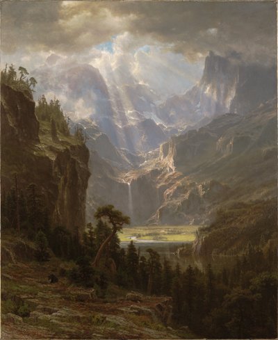 Rocky Mountains, Lander