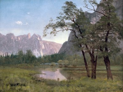 Yosemite Valley by Albert Bierstadt