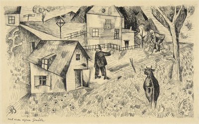 Holiday Evening by Albert Bloch