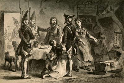 Conscription of German Soldiers for Service in America by Albert Bobbett