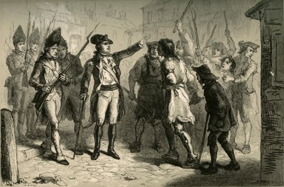 Governor Tryon and the Regulators, 1877 by Albert Bobbett