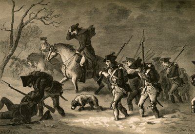 The March of the Valley Forge by Albert Bobbett