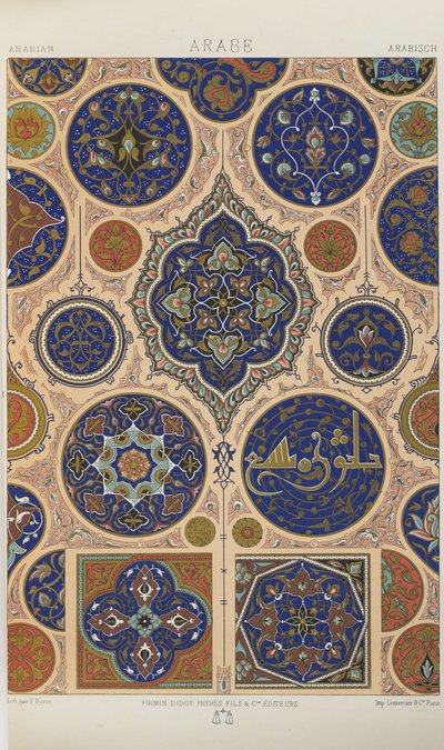 Arabian, plate 27 from 