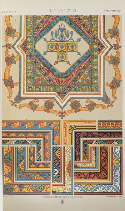 Byzantine, plate 34 from 